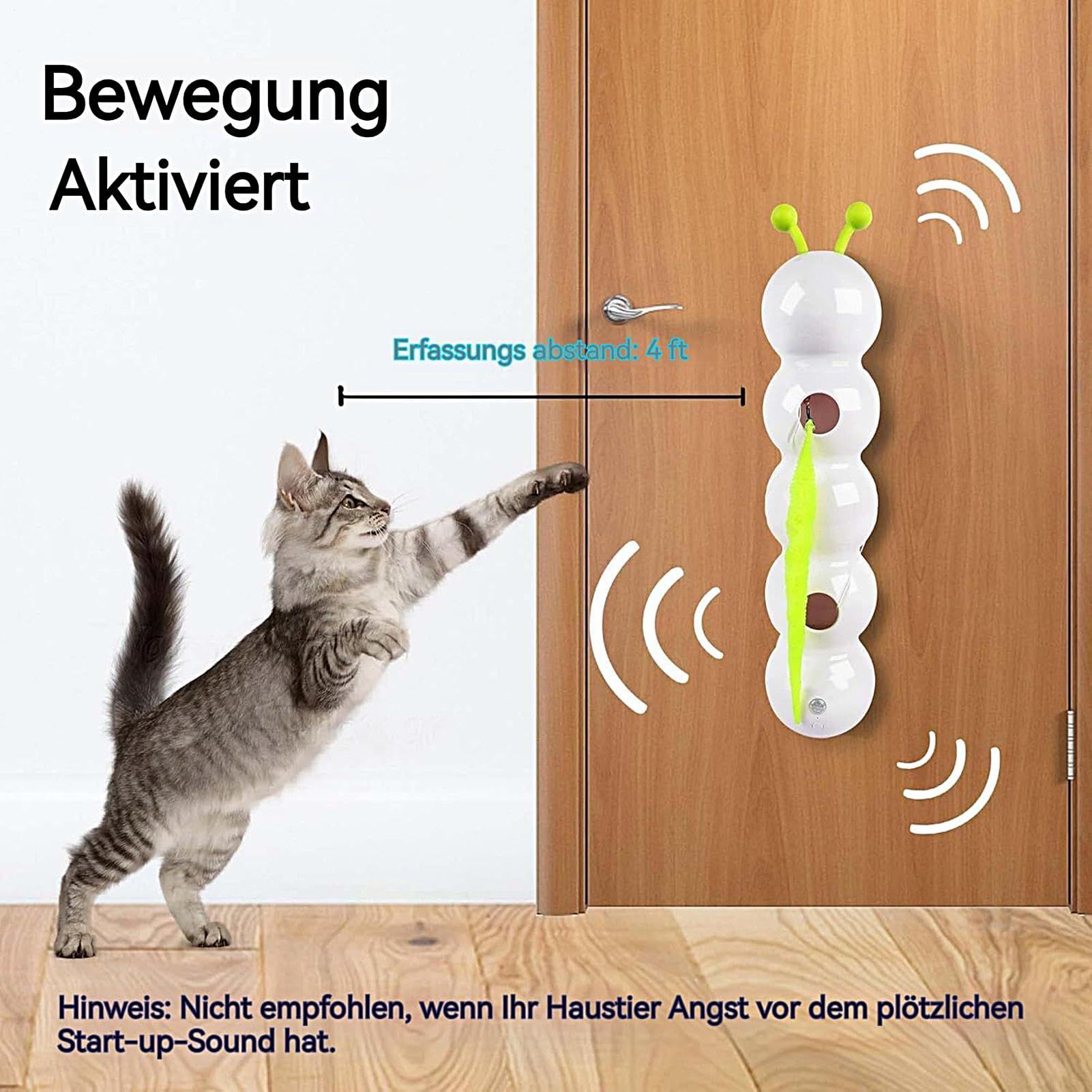 Jouet pour Chat - Jouet Intelligent pour Chat - avec Design de