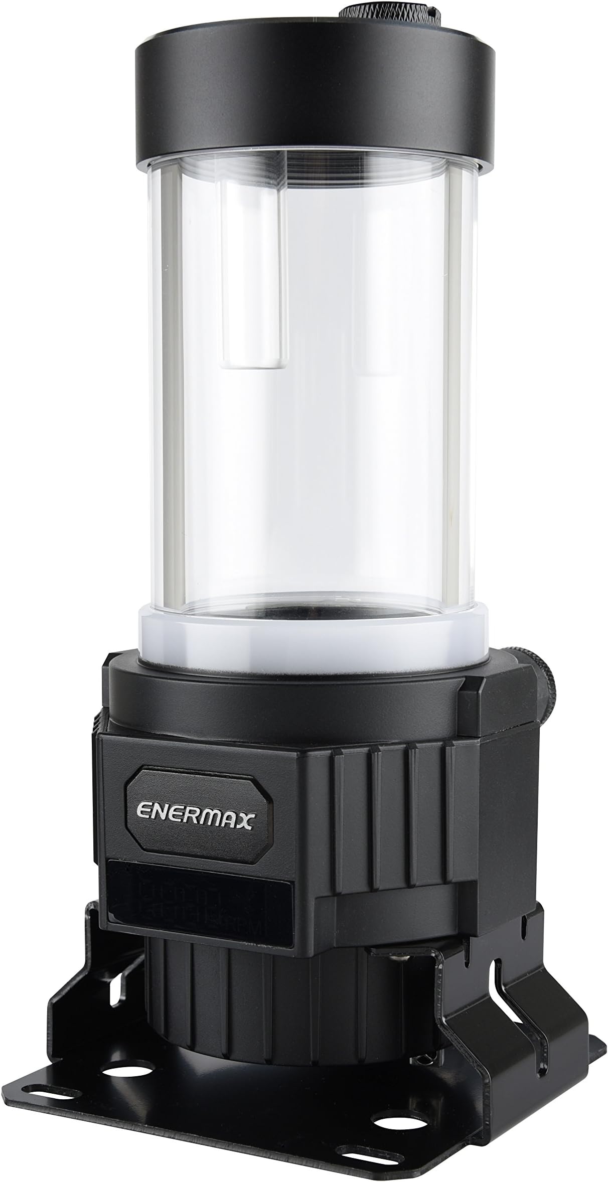 Enermax NEOChanger 200ml RGB LED Reservoir and Pump Kits with Remote Control, Synchronisable RGB Lighting via Motherboard, ELC-NC100RGB