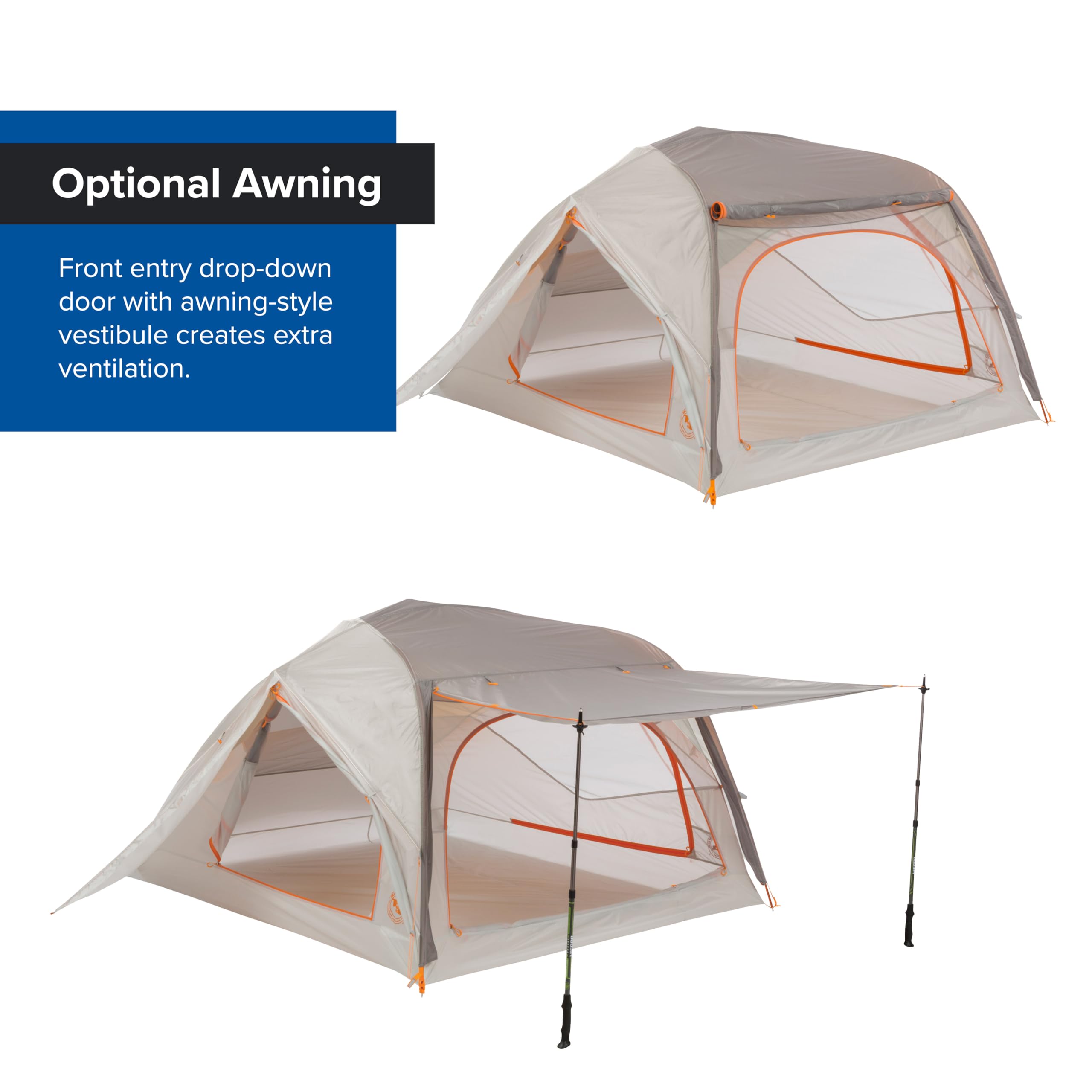 ビッグアグネスSL2テント2人用　フットプリント付き Amazon.co.jp: Big Agnes ソルトクリーク 超軽量 バック