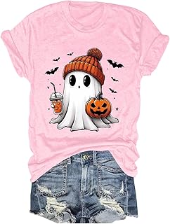 Verano sol aperol con estampado de Halloween para mujer, divertido, cómodo y elegante suéter mujer mariposa