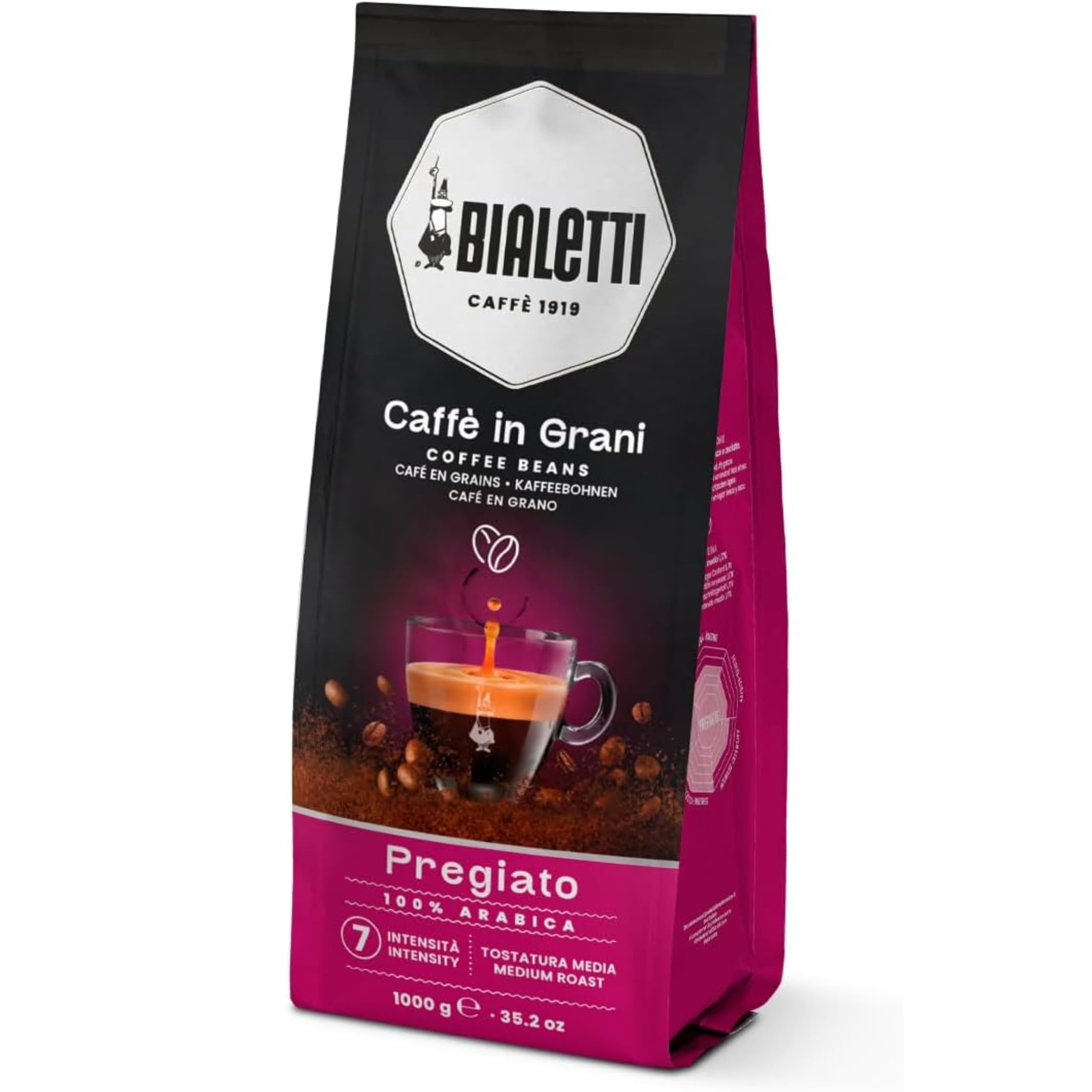 Amazon | Bialetti (ビアレッティ) カフェグラーニ プレジャート (豆