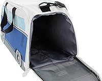 Vista 25 de BRISA VW Collection - Volkswagen Samba Bus T1 Camper Van Sport, gimnasio, bolsa de viaje, bolsa de lona con compartimento para zapatos y artículos