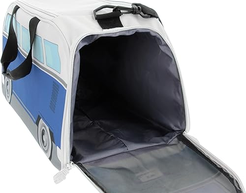 Miniatura 25 de BRISA VW Collection - Volkswagen Samba Bus T1 Camper Van Sport, gimnasio, bolsa de viaje, bolsa de lona con compartimento para zapatos y artículos
