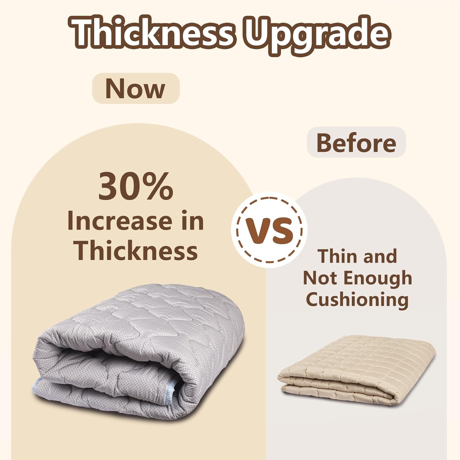 Baby Play Mat, 43x43 Mat with Super Soft Touch, Activity Mat with Upgraded Anti-Slip Bottom, Machine Washable Crawling Mat for Floor & Picnic(Animal Alphabets)