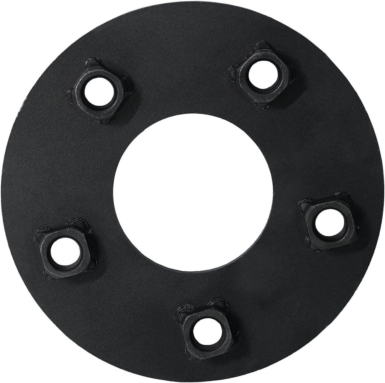 JMCHstore Mini Bike Drum to Disc Brake Wheel Conversion Kit, 5-Hole, for Coleman CT200U BT200X Baja Warrior Massimo MB200 AXIS M200 PUMA 200, Compatible with Harley-Style Rear Brake Rotor