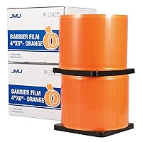 Vista 21 de JMU Película de barrera rosa, película de barrera dental para tatuajes, cinta de barrera de 4" x 6", 1200 hojas