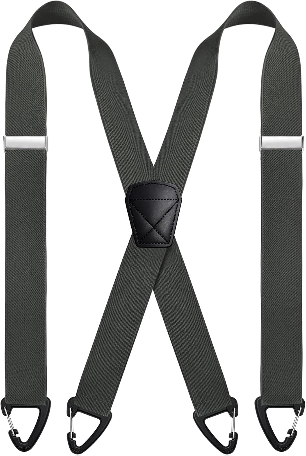 Hidden Suspenders for Men Under Clothes, 1.5 Inch Wide X-Back