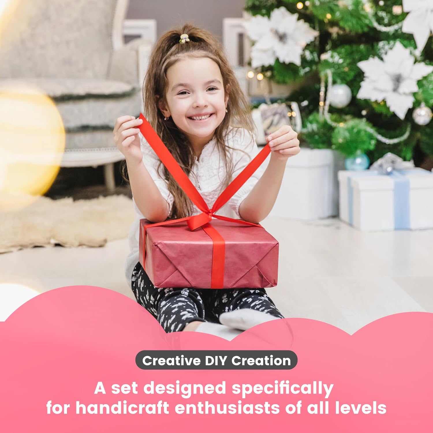 Muyoka 314Pcs Charms Lip Gloss Keychain Making Kit, Bag Keychain Charms with 3 Types Keychains Clips 24 Extender Chain 118 Charm and Plier, Bag Charm Kit for DIY Crafting and Jewelry Making (314 Pcs) - Image 9