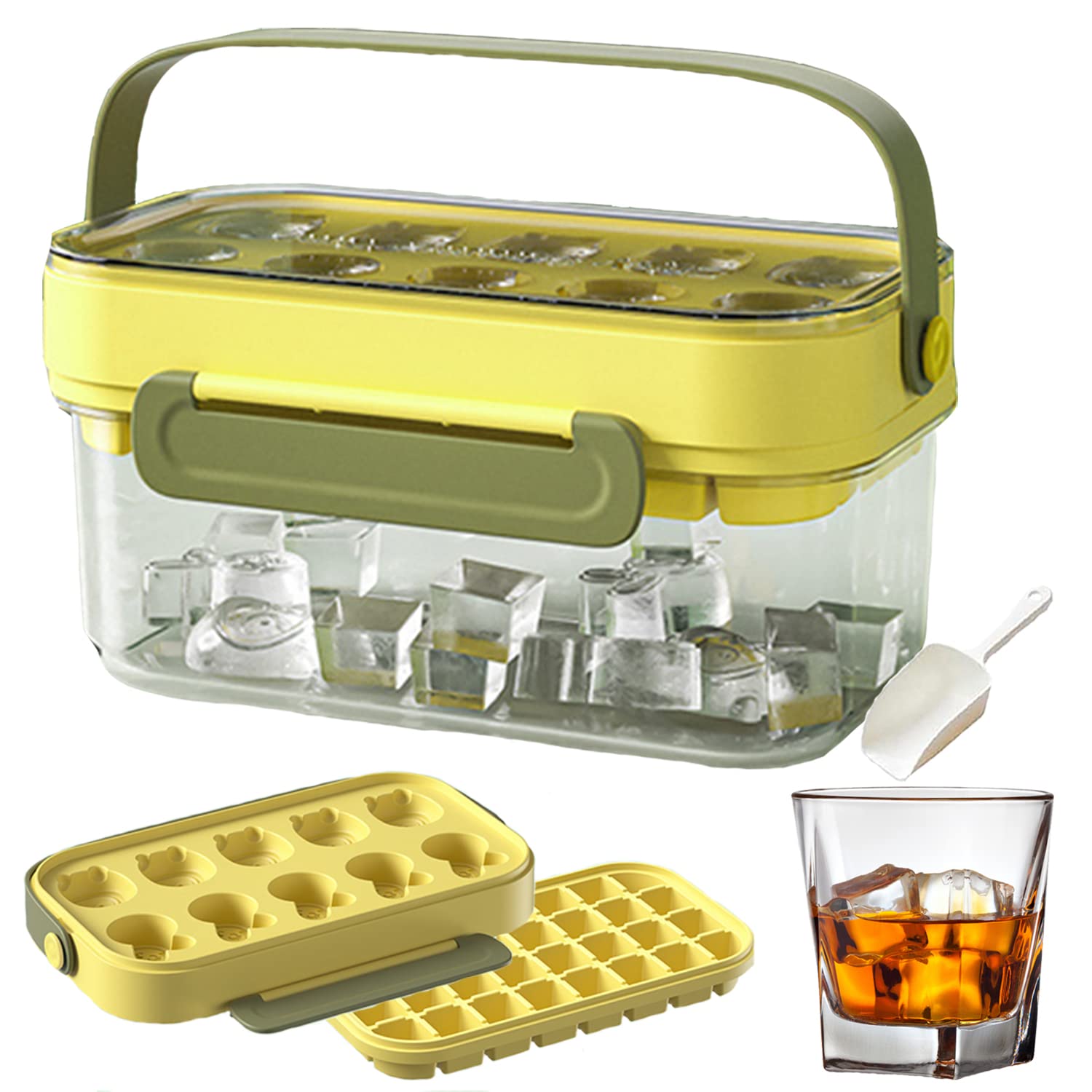 Photo 1 of 2 Assorted Ice Molds