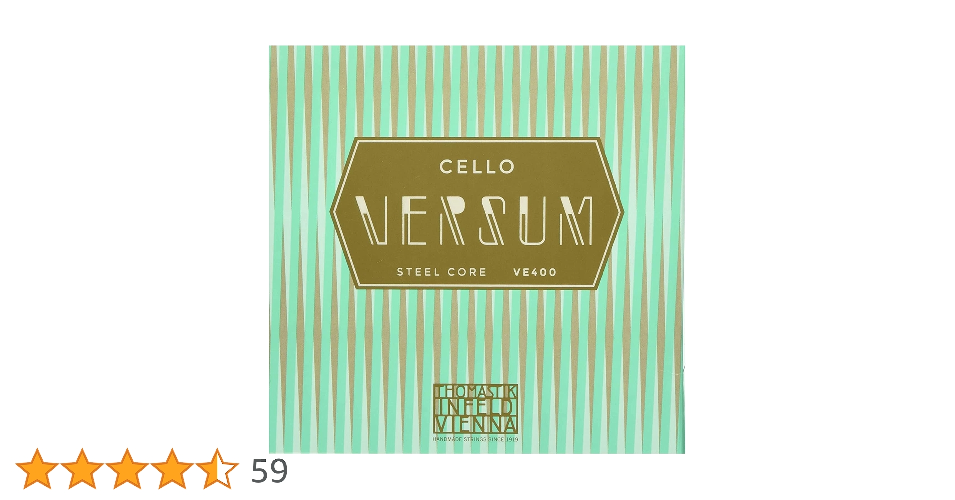 Amazon.co.jp: VERSUM バーサム チェロ弦 A線 D線 G線 C線4種