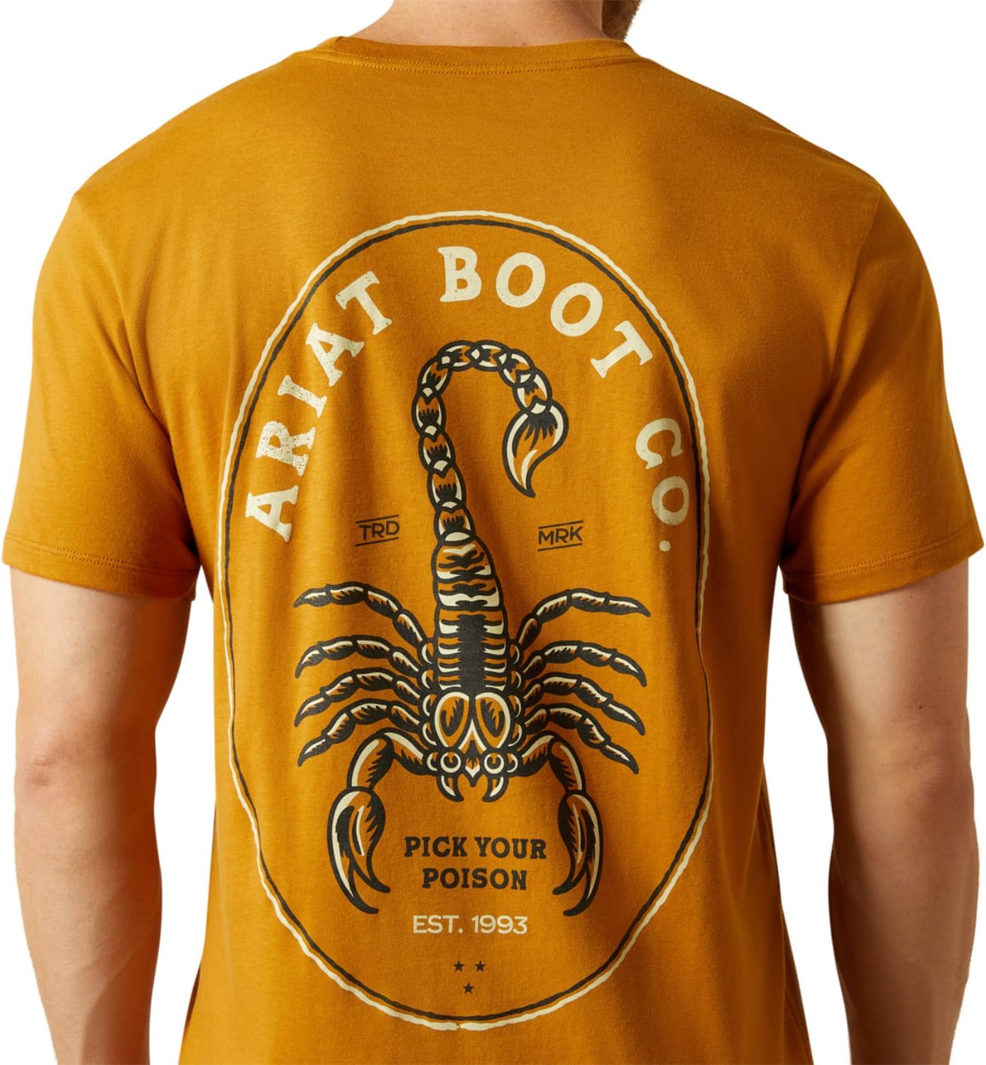 Ariat Mens Ariat Scorpion Seal T-Shirt - Image 5
