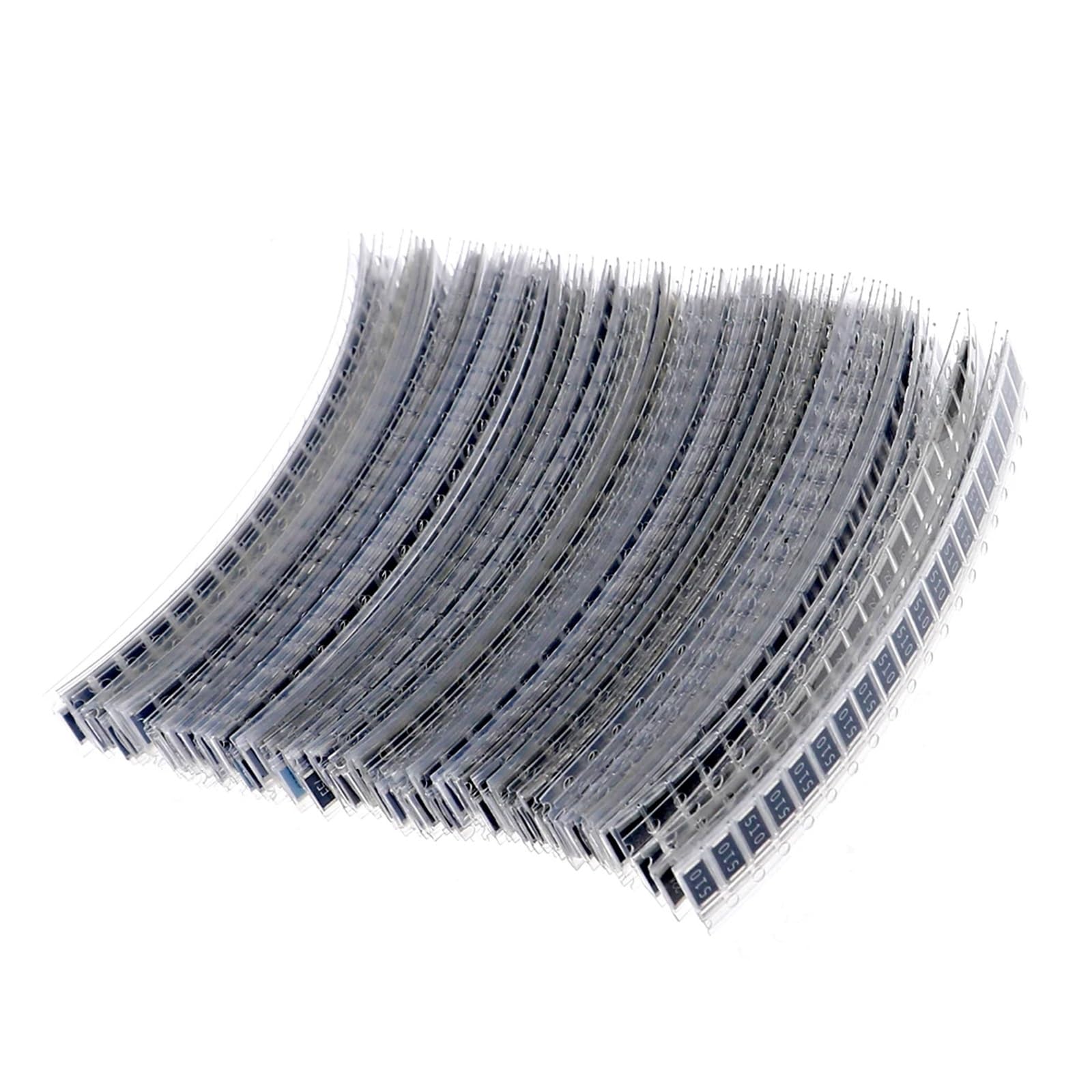 Kit Surtido de resistencias SMD en Chip 2512 de 1 W (73 Tipos x 20 Unidades)