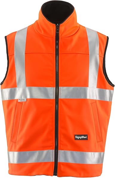 fleece safety vest
