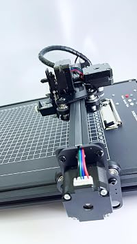 A4 Pen Plotter, Half-Auto Signature Drawing Writing Robot, XYZ Pen Plotter with Offline Function, Enlarged Base Plate 12 x 12''