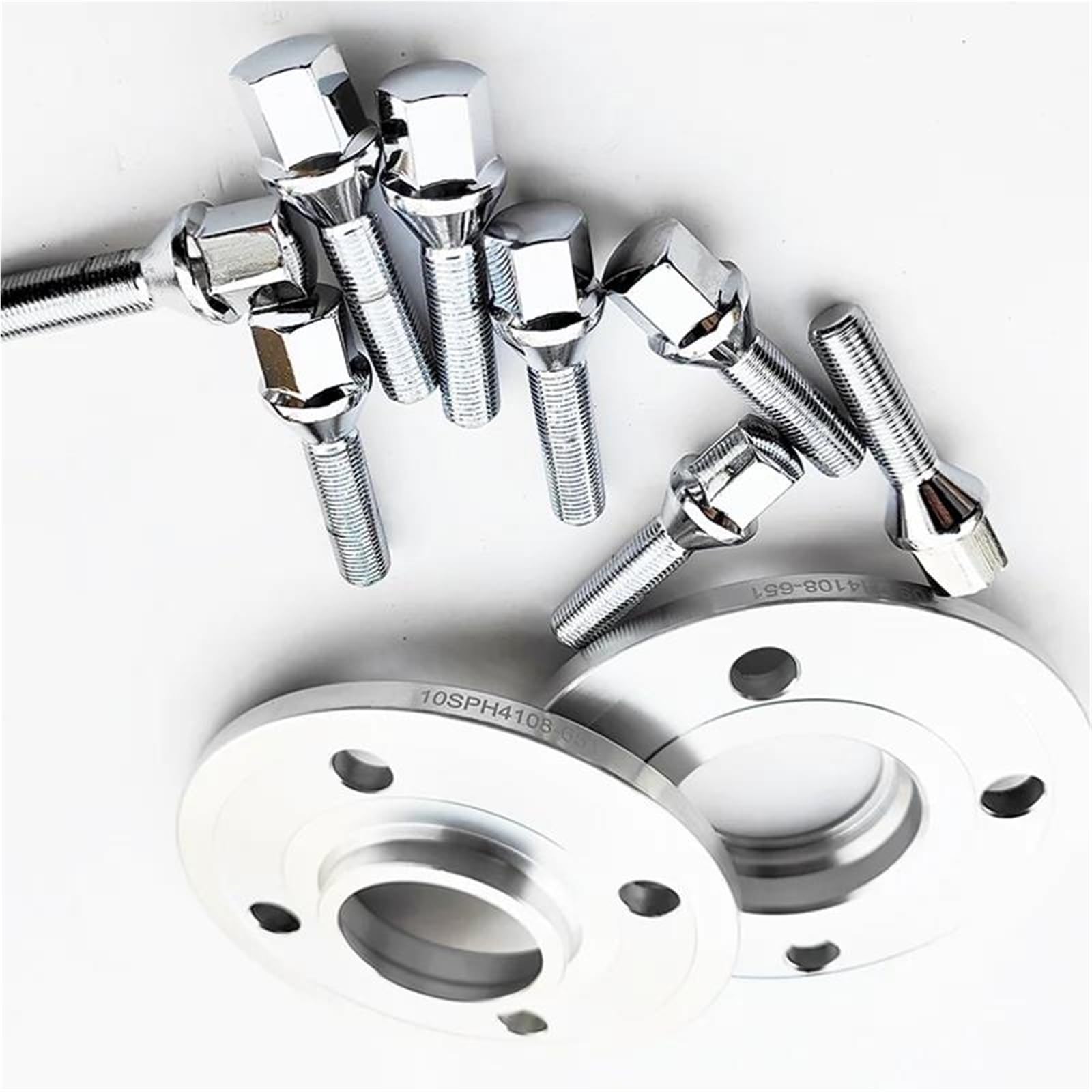 Entretoises roue 30mm Hubcentric en alliage AL6061-T6 pour châssis Peugeot