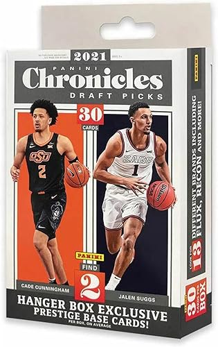 2021 Panini Chronicles Draft Picks Basketball Hanger Box