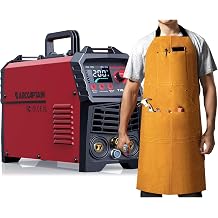 ARCCAPTAIN TIG200 TIG Welder & Leather Welding Apron