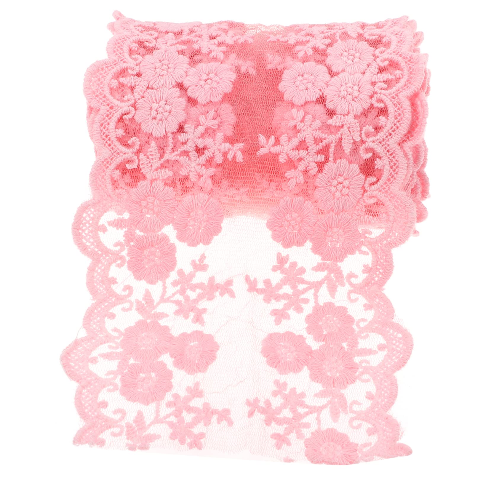 Operitacx 5rollos Ribete De Encaje Resistente Para Costura Para Decoración De Ropa y Manualidades Metros De Encaje Elegante y Textura Fina