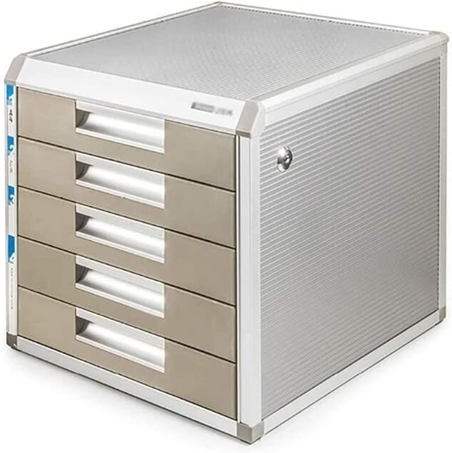 Office Filing Cabinet Metal Stationery Cabinet Desk Small Cabinet Organizer Data Cabinet Under Table File Rack