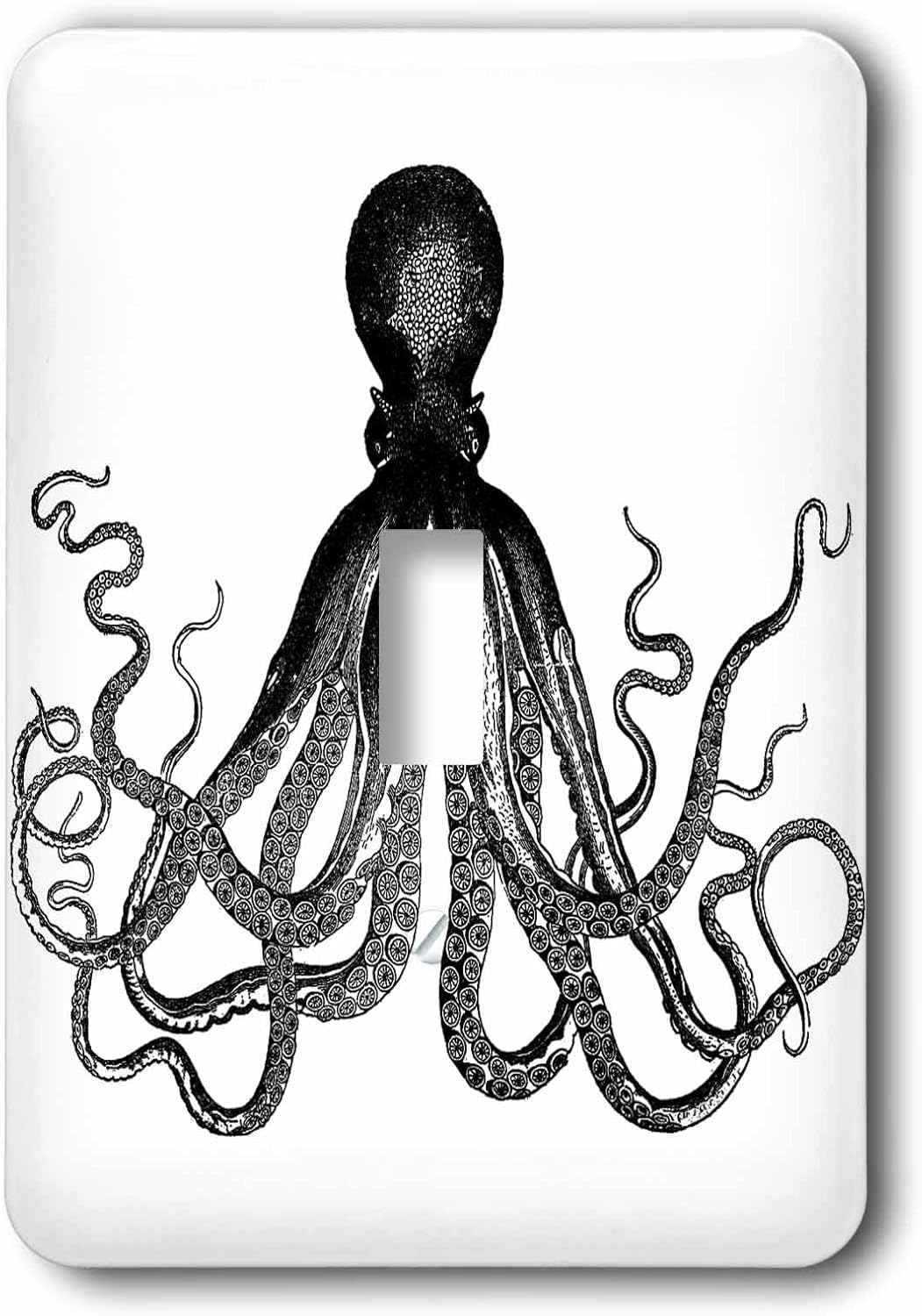 3dRose lsp_195682_1 Octopus Light Switch Cover