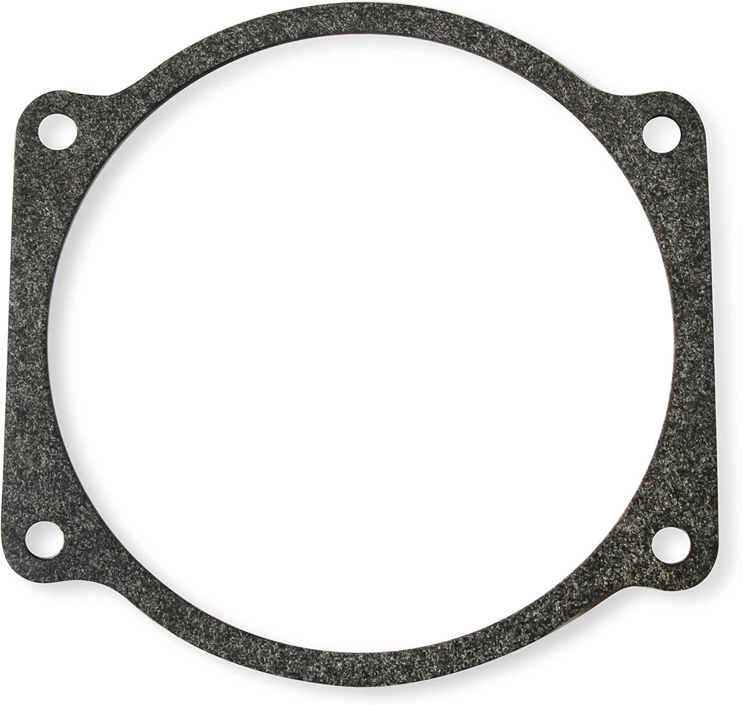 Holley EFI Intake Elbow, Gm Ls Throttle 4150, Black