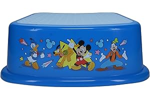 Disney Mickey Mouse Pals at Play Step Stool, Kids Step Stool