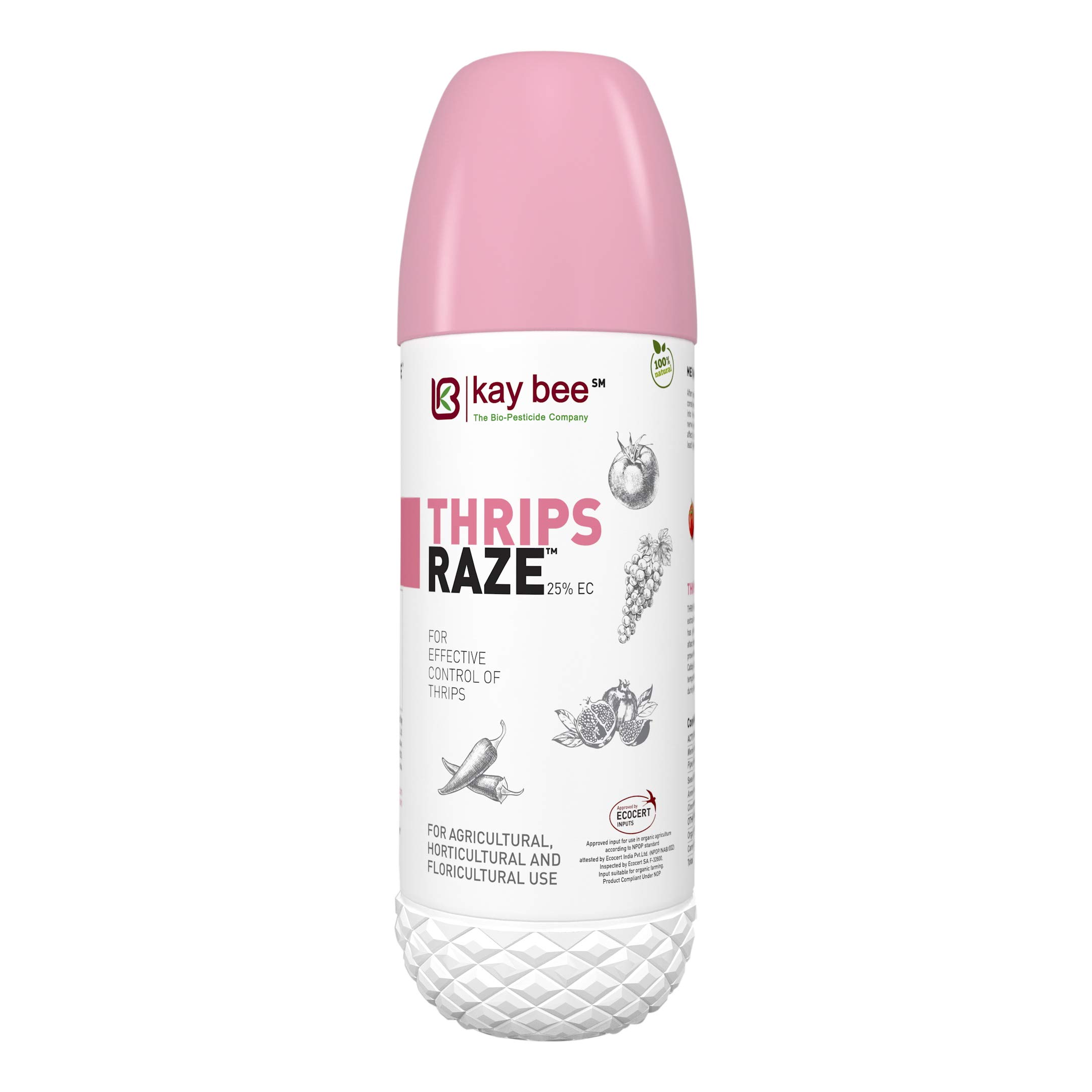 Kay Bee Thrips Raze | Bio Insect Control for Plants & Home Garden | Thrips Control for Plants and Organic Farming - 100 Ml (B08WJBZQ2F) Amazon Price History, Amazon Price Tracker