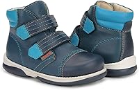 Vista 9 de Memo Alex - Botas de piel ortopédicas correctivas para niños (niños pequeños)