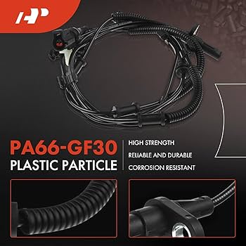 Amazon.com: A-Premium 2PC Set Rear ABS Wheel Speed Sensors