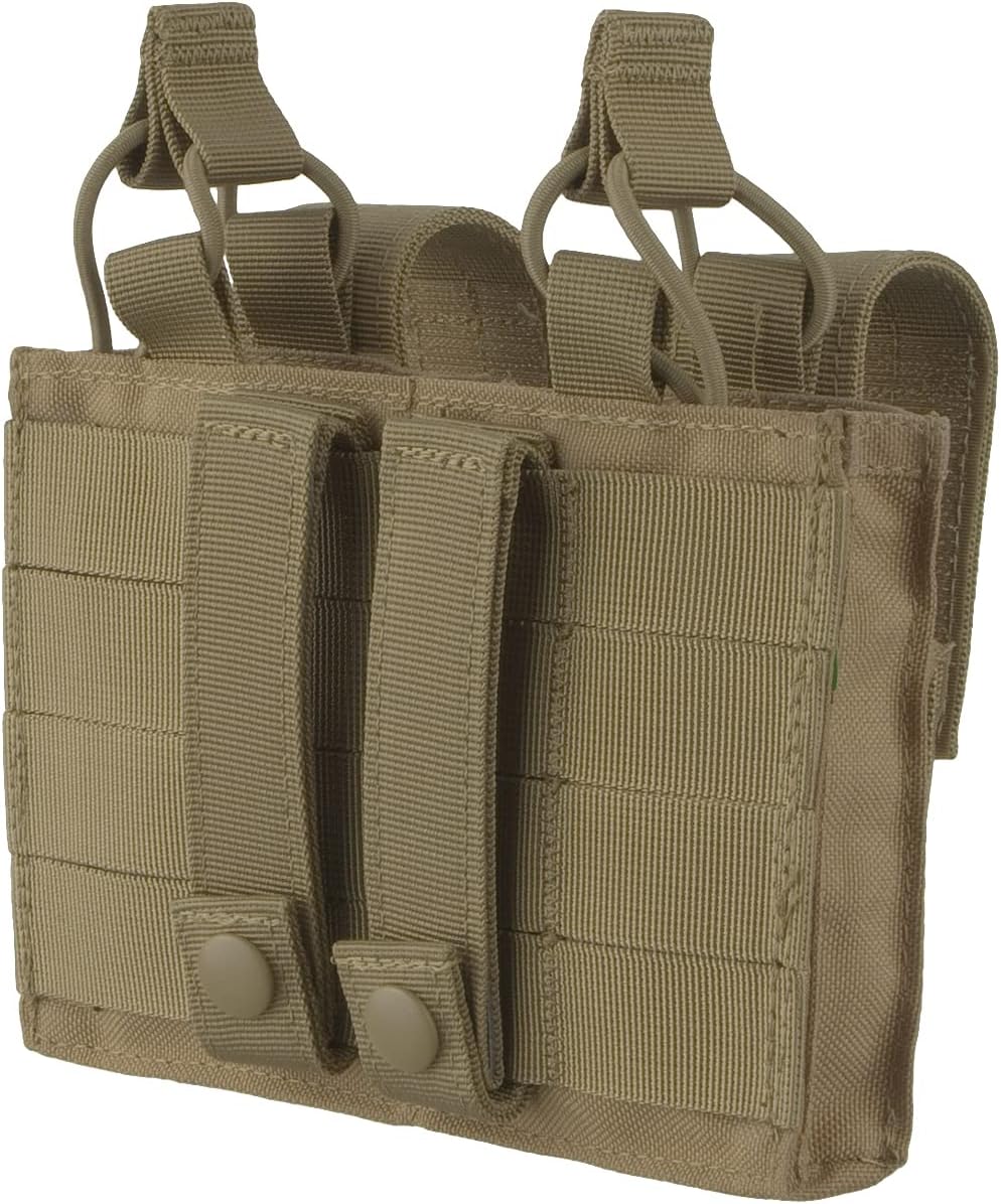 Condor Elite - Double Kangaroo M14 MAG Pouch Coyote Brown