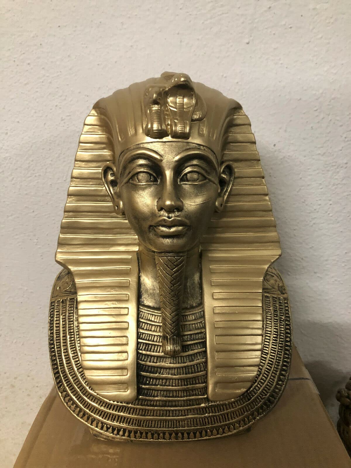 Ägyptische Groß Figur Tutenchamun Büste Pharao 2858-110