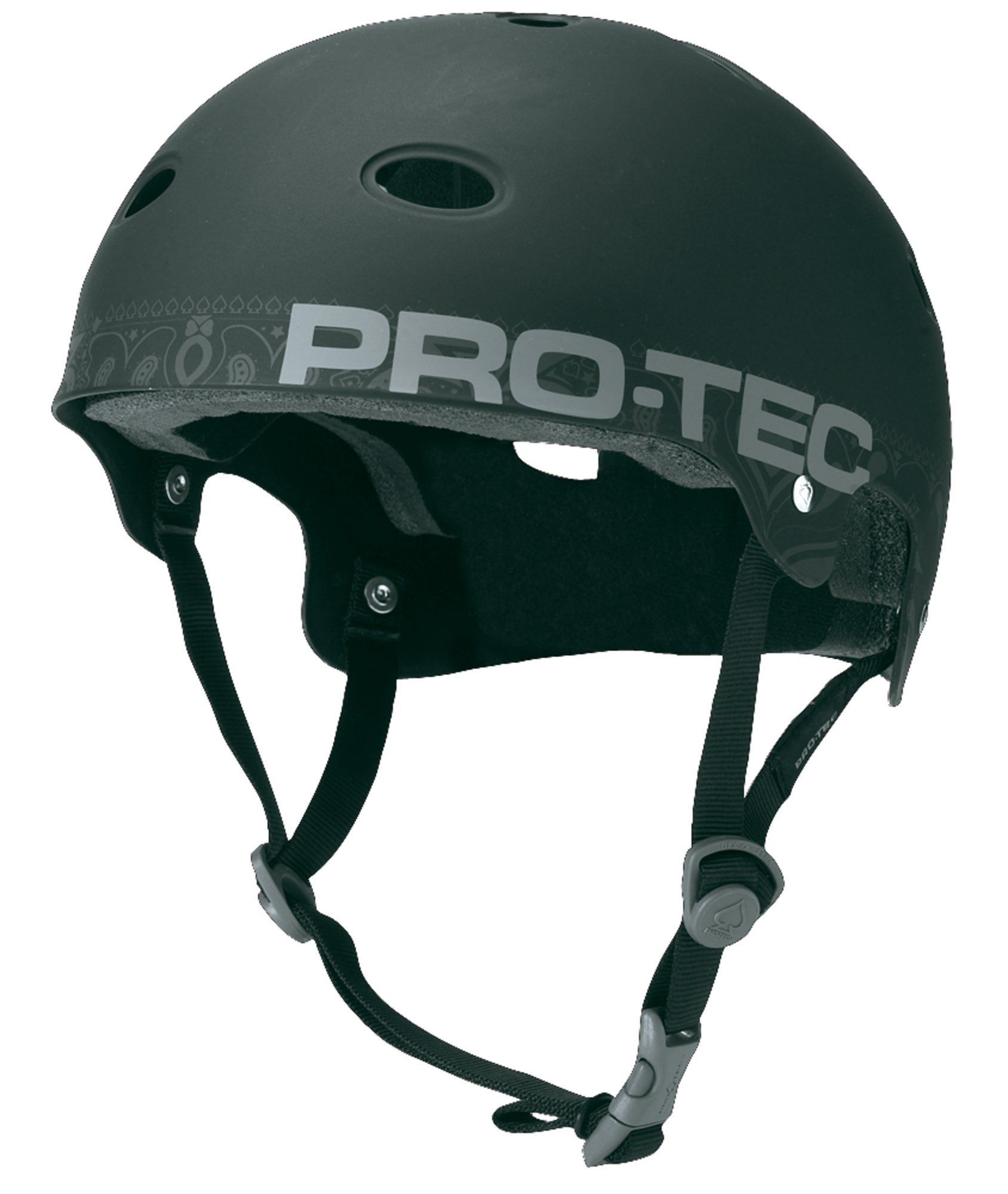 Pro Tec Completo Pro Tec Capacete De Skate, Preto, X Small, Para