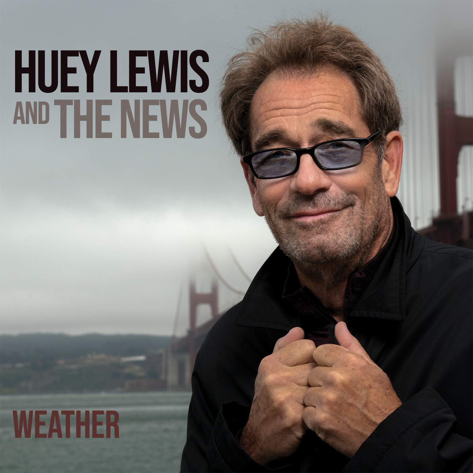HUEY LEWIS & THE NEWS  - WEATHER - CD - BRAND NEW & SEALED