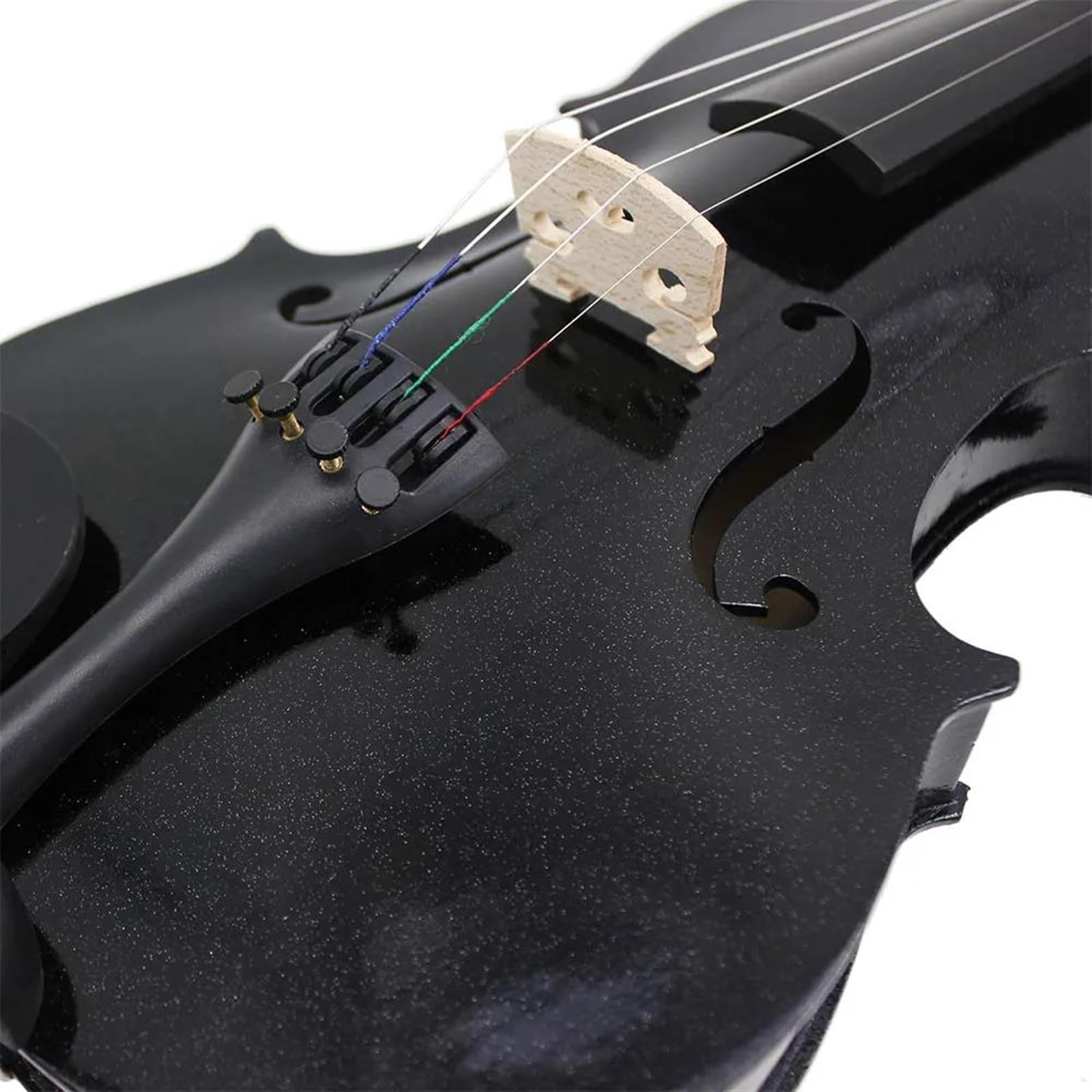 4/4 Violino Acustico In Legno Massello Violino Pannello In Tiglio Violino Con Custodia Arco Principiante Violino Strumento Musicale Regalo