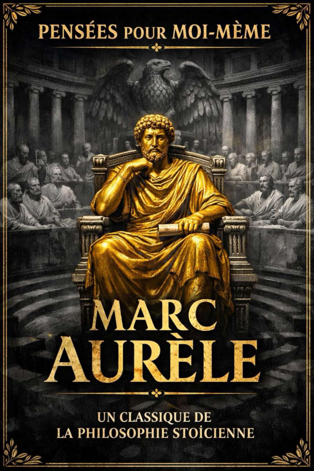 Pensées pour soi-même ; Méditations stoïciennes sur la sagesse, la maîtrise de soi et la liberté intérieure Écrites par Marc Aurèle, empereur romain, ... la raison universelle et la loi du destin