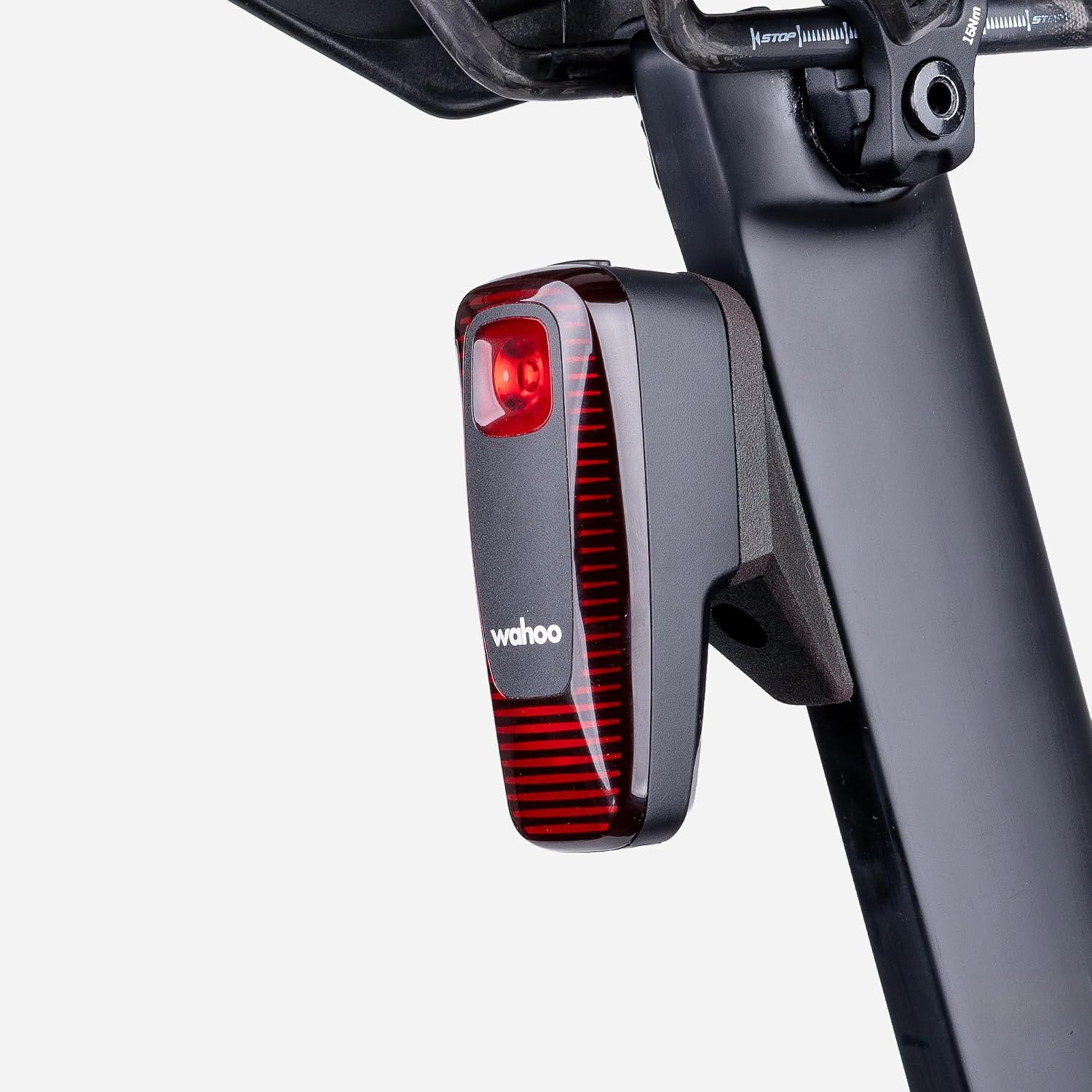 – Bike Accessories - Seatpost Mount - for Canyon Aeroad Gen 4, Compatible with Garmin Varia 515, Bolt Assembly (Upper Position)