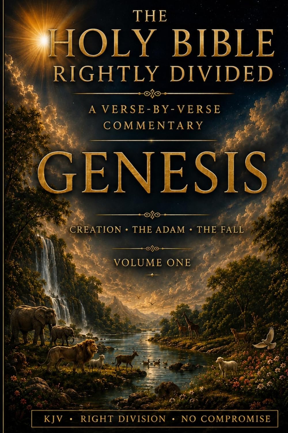 Genesis Rightly Divided: A King James Verse-by-Verse Commentary — Volume One (The Holy Bible Rightly Divided)