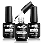 JODSONE 15 ML Blooming Gel Nail Polish Enrich Nail Life Base Coat Top Coat Solid Gel Manicure