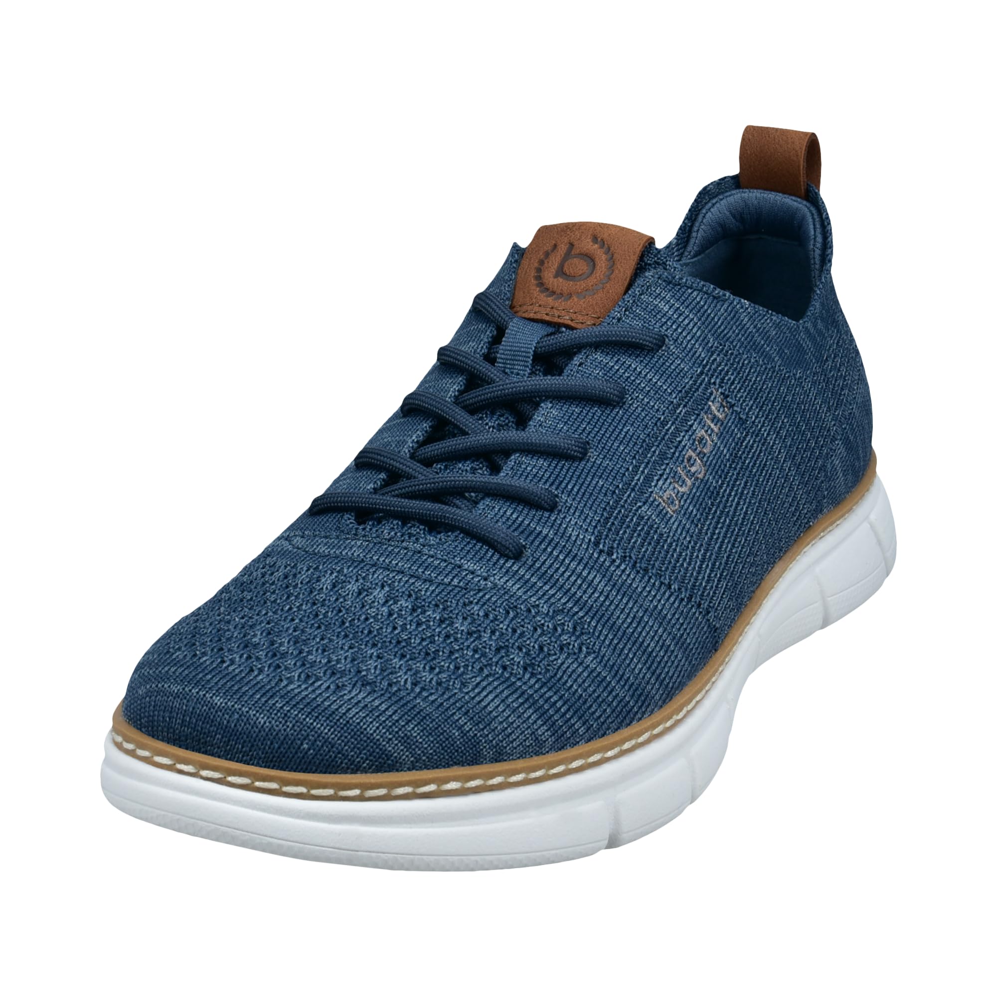 bugatti Men's 321-asr01 Lace-up Shoes, Blue, 10.5 UK