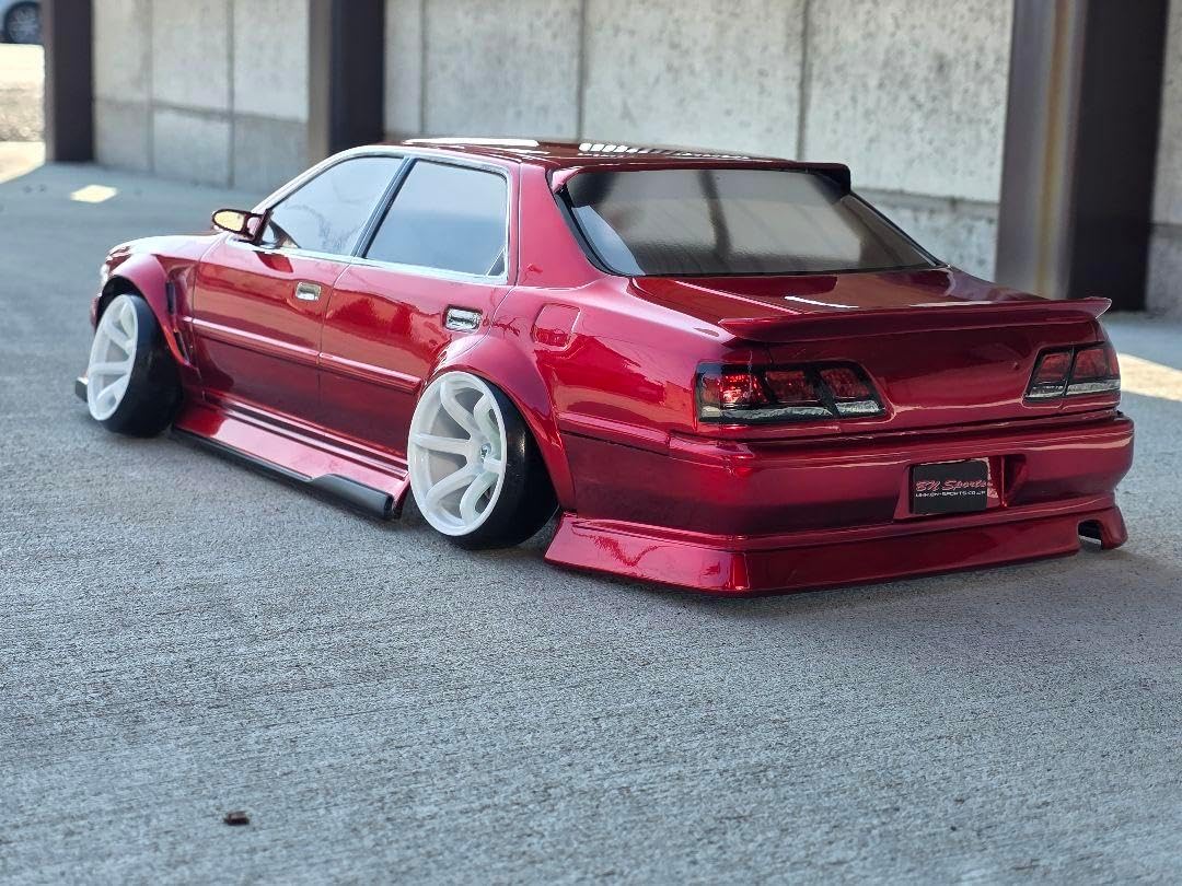 パンドラRC BNスポーツ JZX100 クレスタ 制作済新品ラジコンホディ