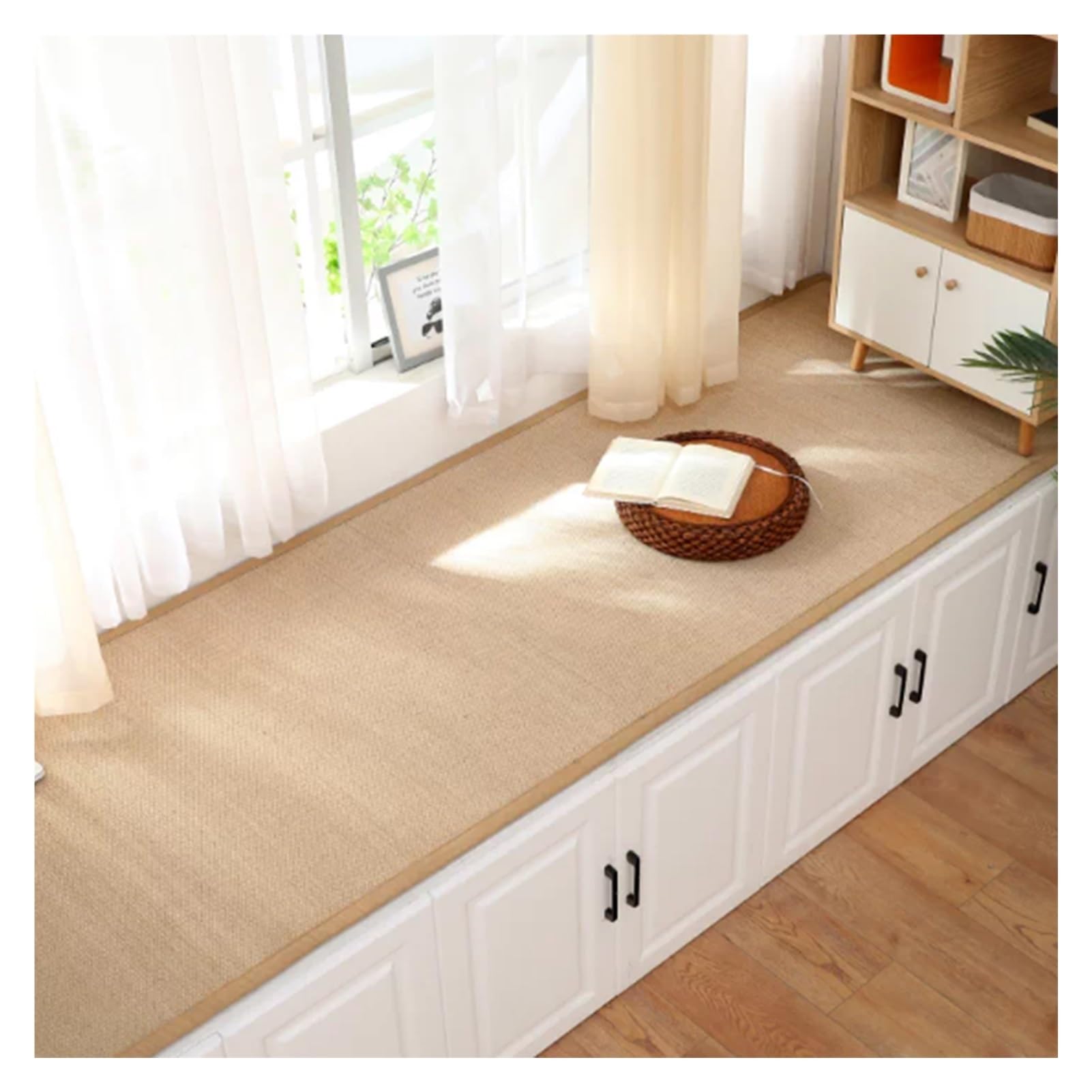 Tapis en bambou naturel anti-glisse : fini les tapis qui bougent !