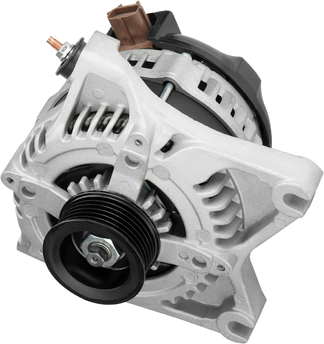 New Alternator Fit For 2007 2008 Ford Expedition, for 07 08 Lincoln Navigator 5.4L Replace VND0494 AND0494 400-52387R 400-52548R 104210-5630