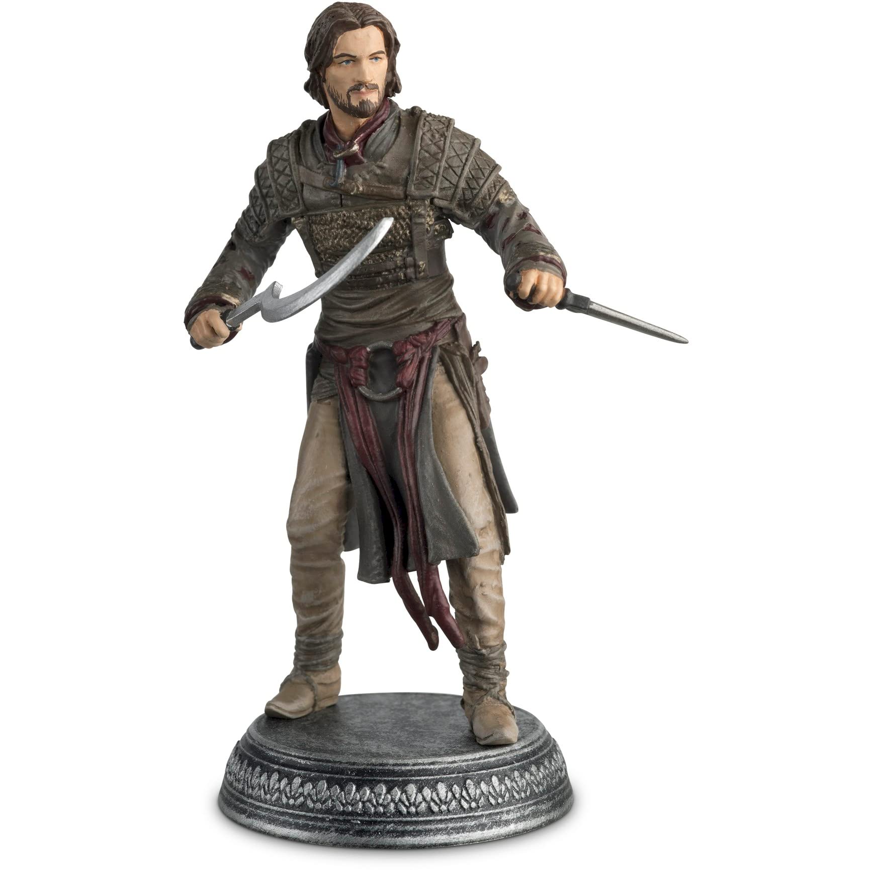 Scificollector Metallic Hbo Game Of Thrones Eaglemoss Figurine Collection #51 Daario Naharis Figure