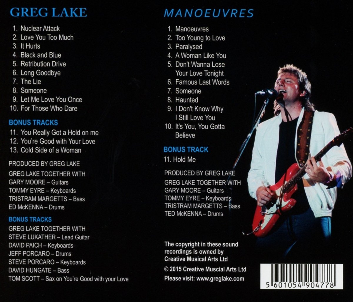Greg Lake / Manouevres
