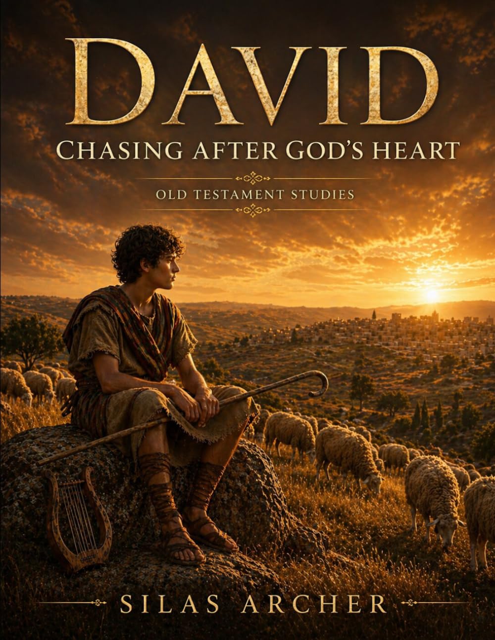David: Chasing After God's Heart: Old Testament Studies (Walking By Faith Studies)