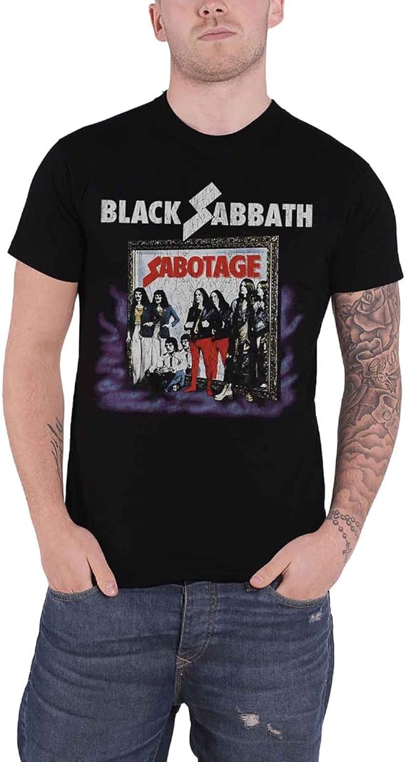 Black Sabbath Tシャツ L 2002 Black Sabbath Tシャツ L 2002 Vintage 2002 Black Sabbath Band