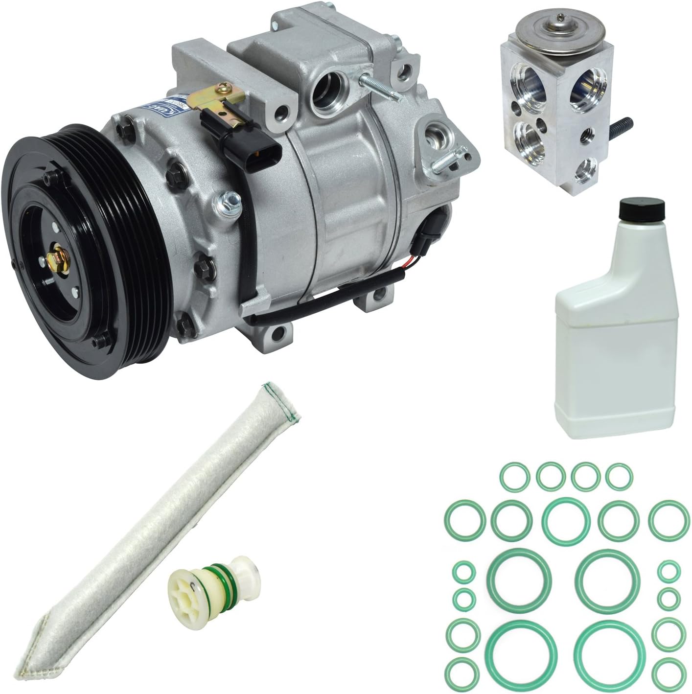 UAC KT 4968 A/C Compressor and Component Kit