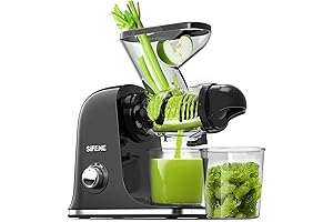 SiFENE Cold Press Juicer Machine: Redefine Healthy Juice Extraction