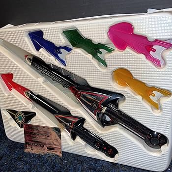 タイムレンジャー　武器セット アローベクター、サウンドガン 2000年製 タイムレンジャー 武器セット アローベクター、サウンドガン