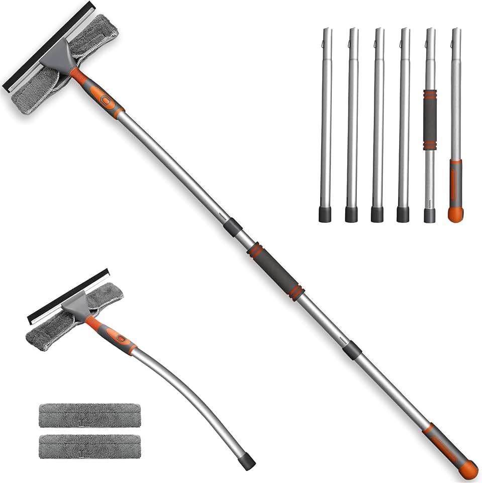 telescopic window cleaner